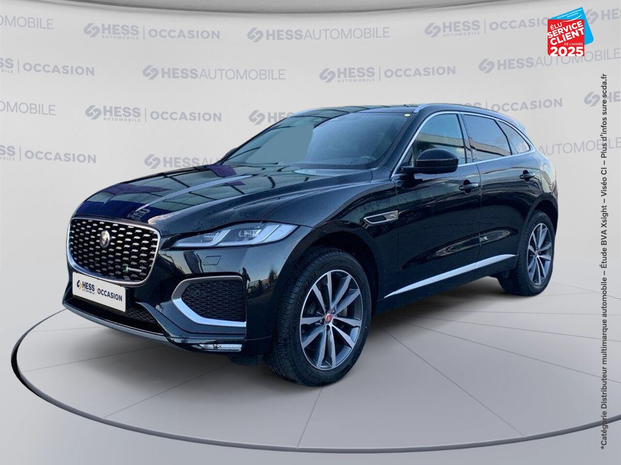 Véhicule d'occasion JAGUAR F-PACE P400E PLUG-IN-HYBRID R-DYNAMIC SE BVA8 AWD chez Toyota Thionville