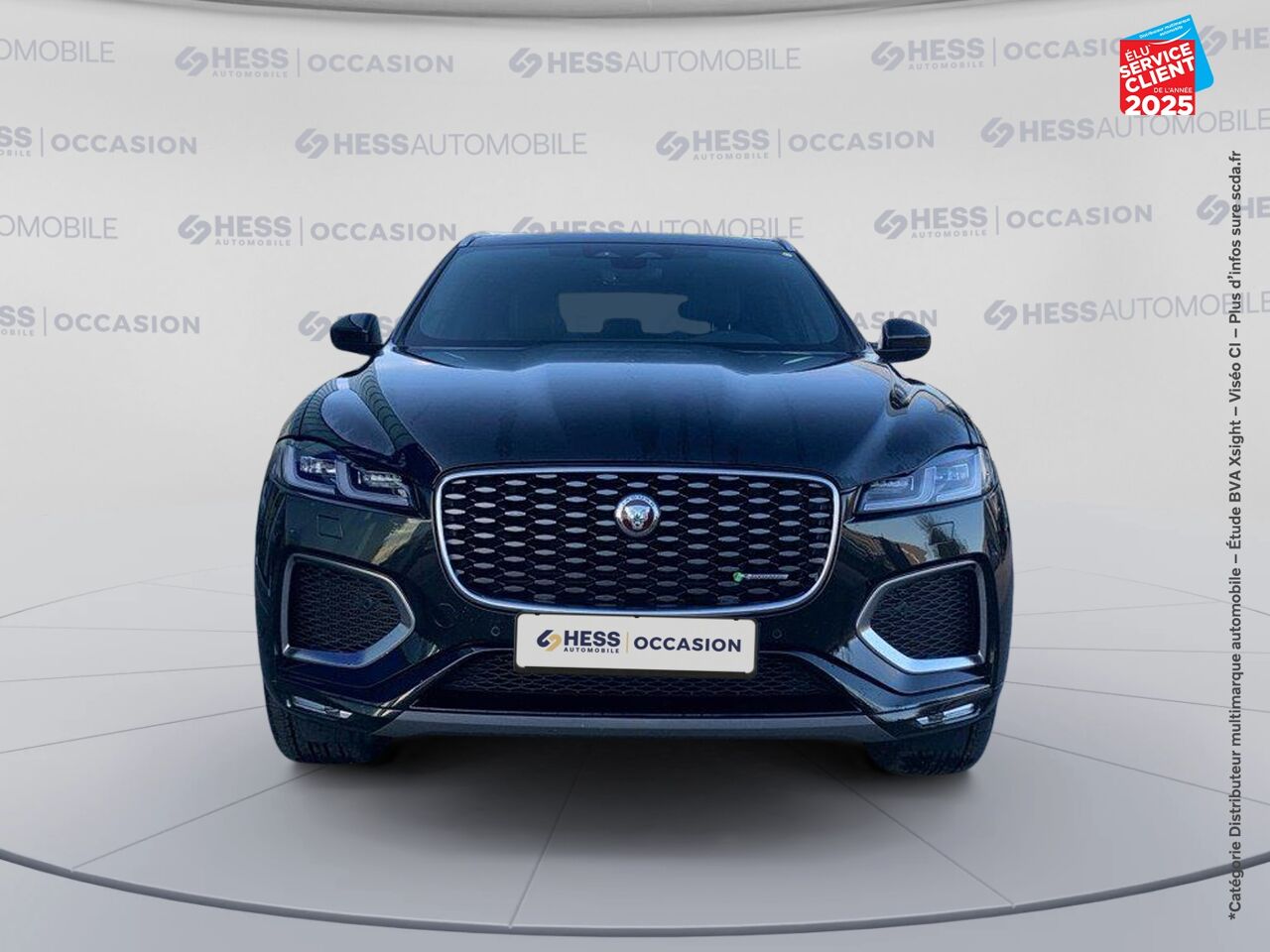 Véhicule d'occasion JAGUAR F-PACE P400E PLUG-IN-HYBRID R-DYNAMIC SE BVA8 AWD chez Toyota Thionville