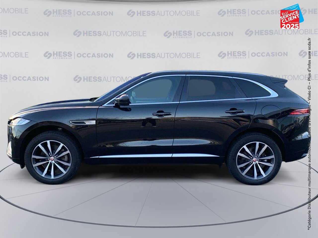 Véhicule d'occasion JAGUAR F-PACE P400E PLUG-IN-HYBRID R-DYNAMIC SE BVA8 AWD chez Toyota Thionville