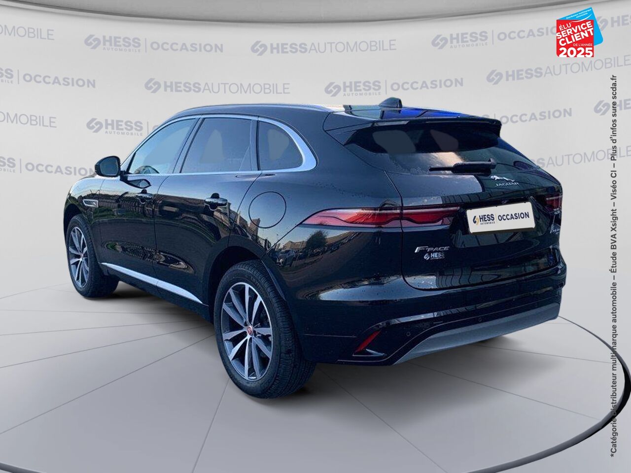 Véhicule d'occasion JAGUAR F-PACE P400E PLUG-IN-HYBRID R-DYNAMIC SE BVA8 AWD chez Toyota Thionville