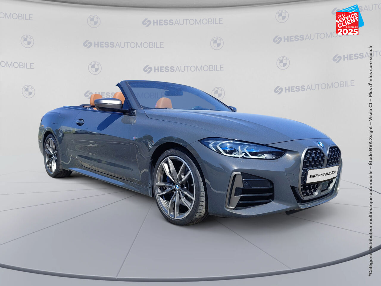 Véhicule d'occasion BMW SERIE 4 CABRIOLET M440IA XDRIVE 374CH chez Nissan Dijon