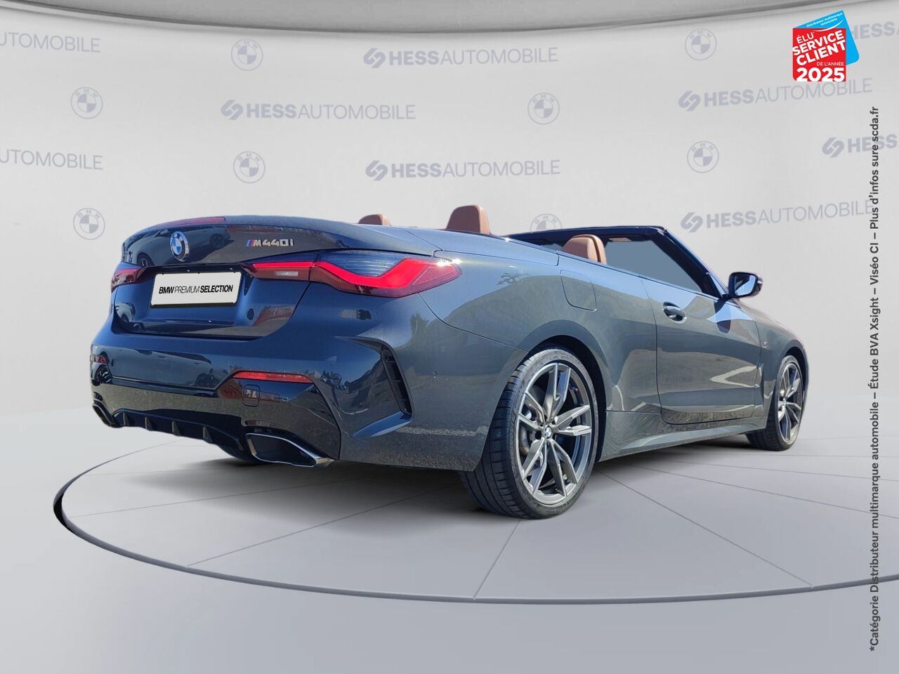 Véhicule d'occasion BMW SERIE 4 CABRIOLET M440IA XDRIVE 374CH chez Nissan Dijon