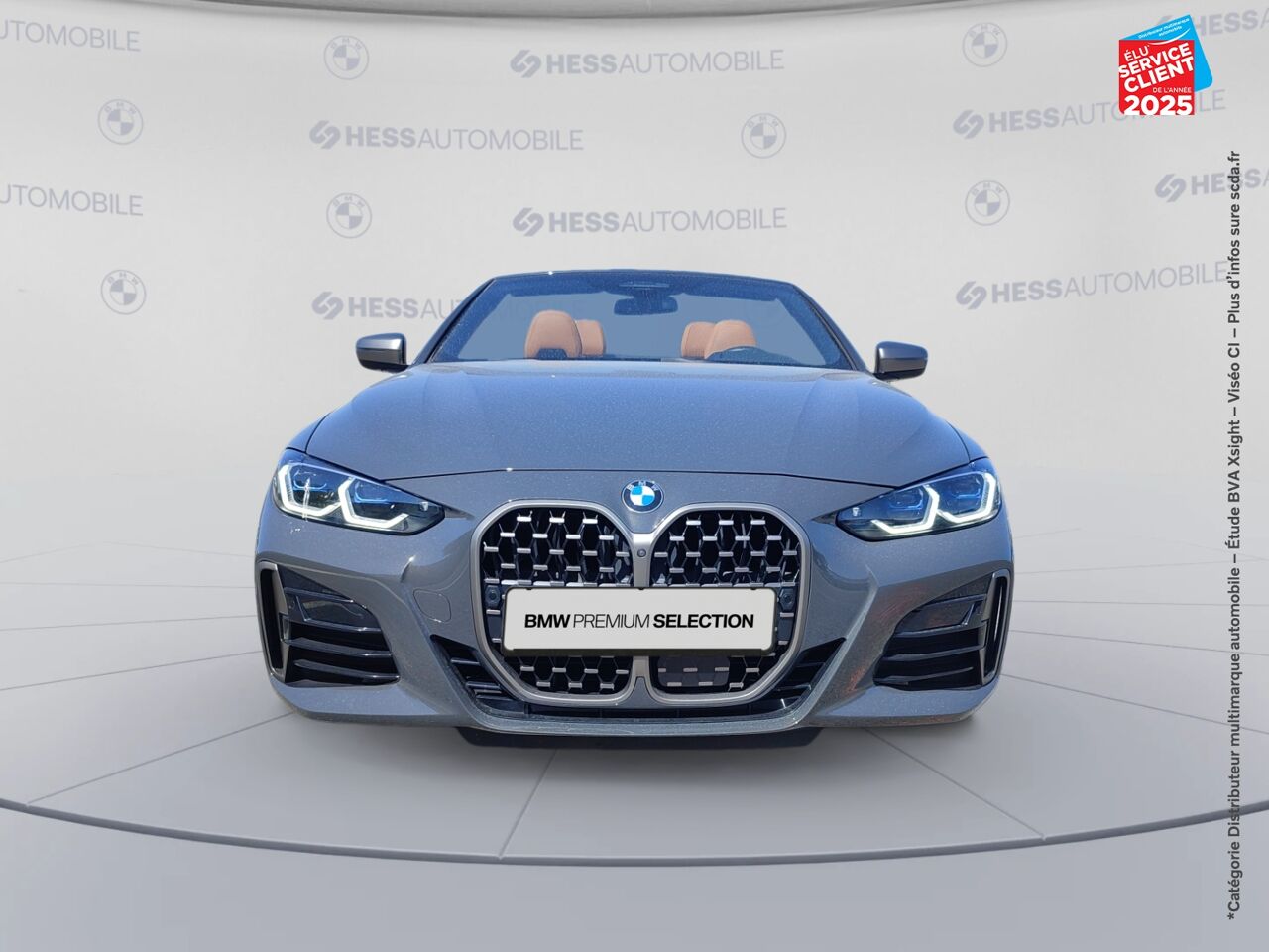 Véhicule d'occasion BMW SERIE 4 CABRIOLET M440IA XDRIVE 374CH chez Nissan Dijon