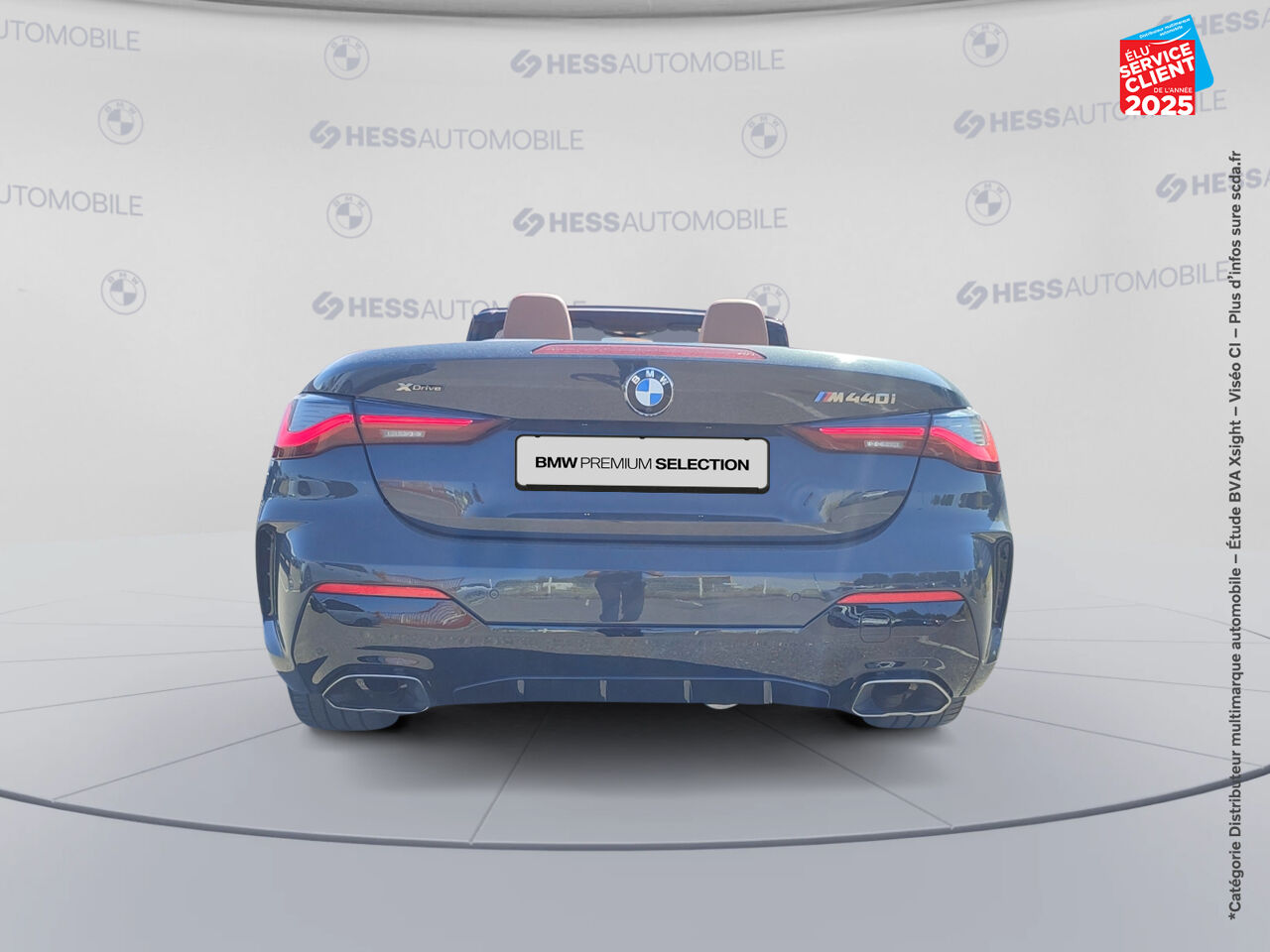 Véhicule d'occasion BMW SERIE 4 CABRIOLET M440IA XDRIVE 374CH chez Nissan Dijon