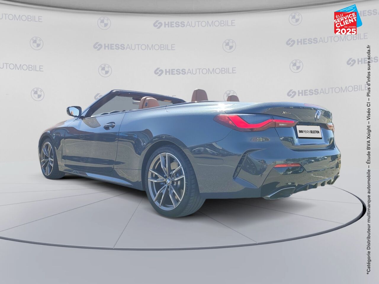 Véhicule d'occasion BMW SERIE 4 CABRIOLET M440IA XDRIVE 374CH chez Nissan Dijon