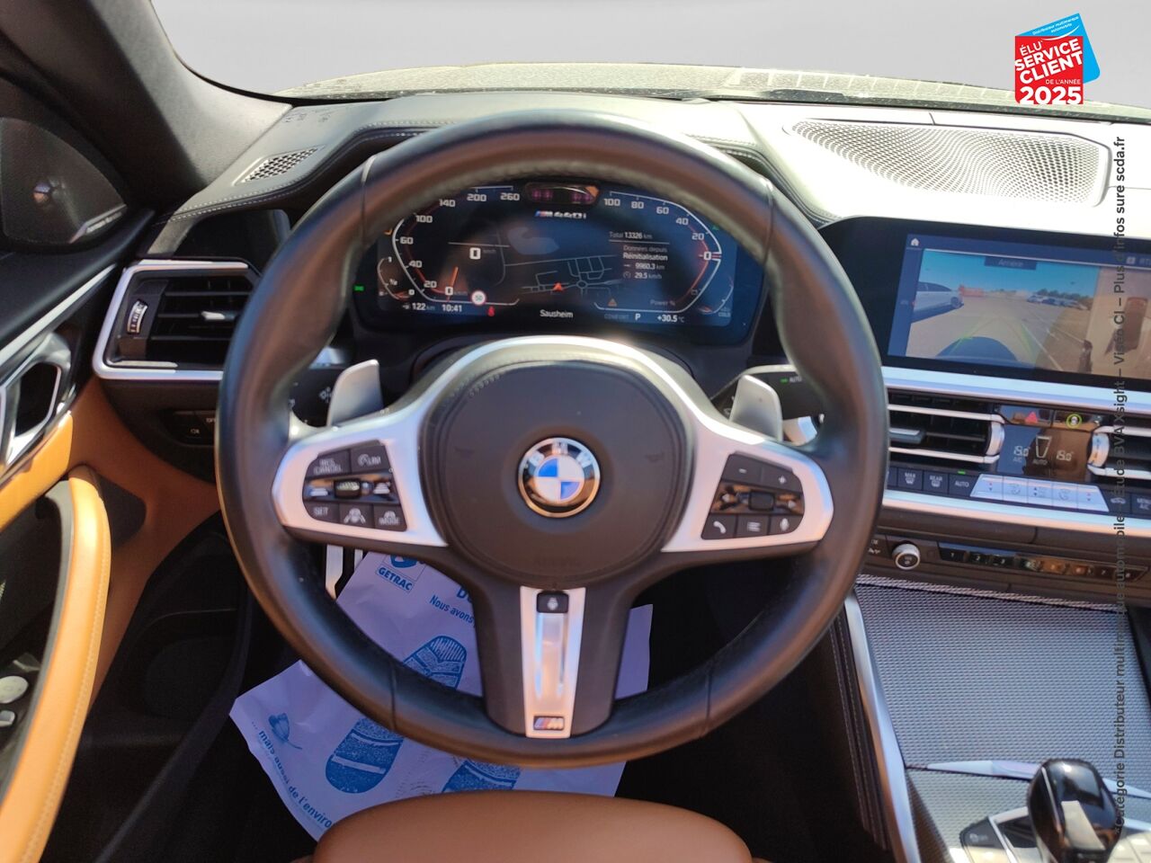 Véhicule d'occasion BMW SERIE 4 CABRIOLET M440IA XDRIVE 374CH chez Nissan Dijon