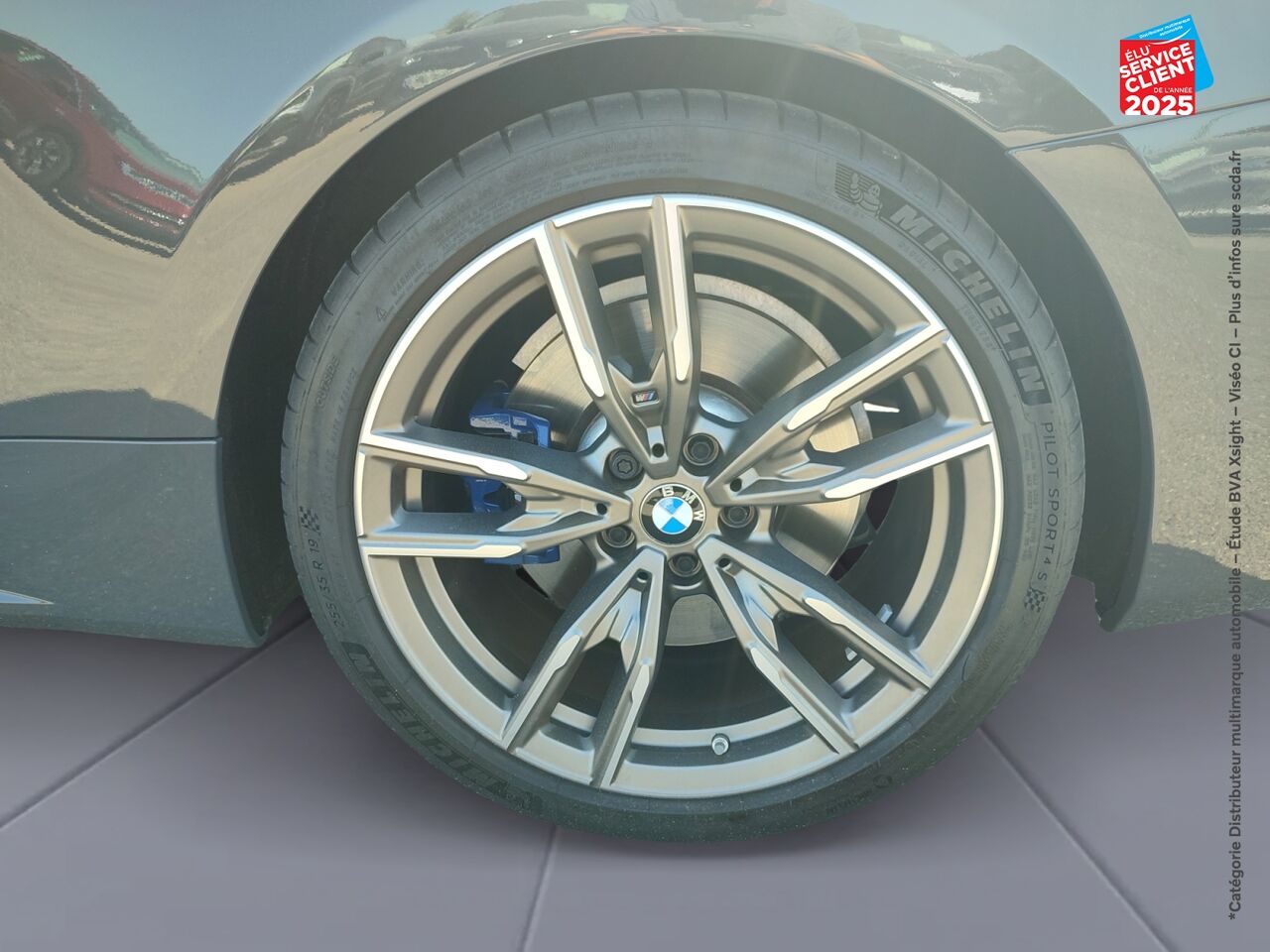 Véhicule d'occasion BMW SERIE 4 CABRIOLET M440IA XDRIVE 374CH chez Nissan Dijon