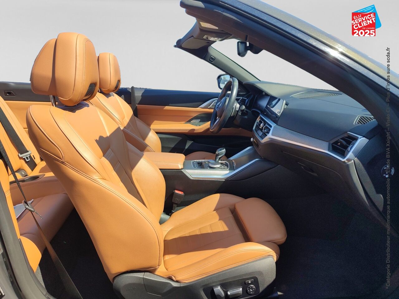 Véhicule d'occasion BMW SERIE 4 CABRIOLET M440IA XDRIVE 374CH chez Nissan Dijon