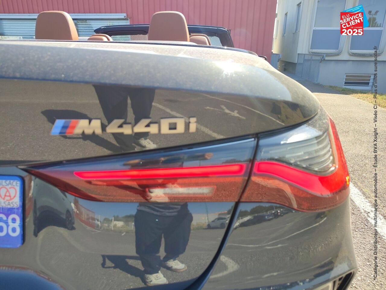 Véhicule d'occasion BMW SERIE 4 CABRIOLET M440IA XDRIVE 374CH chez Nissan Dijon