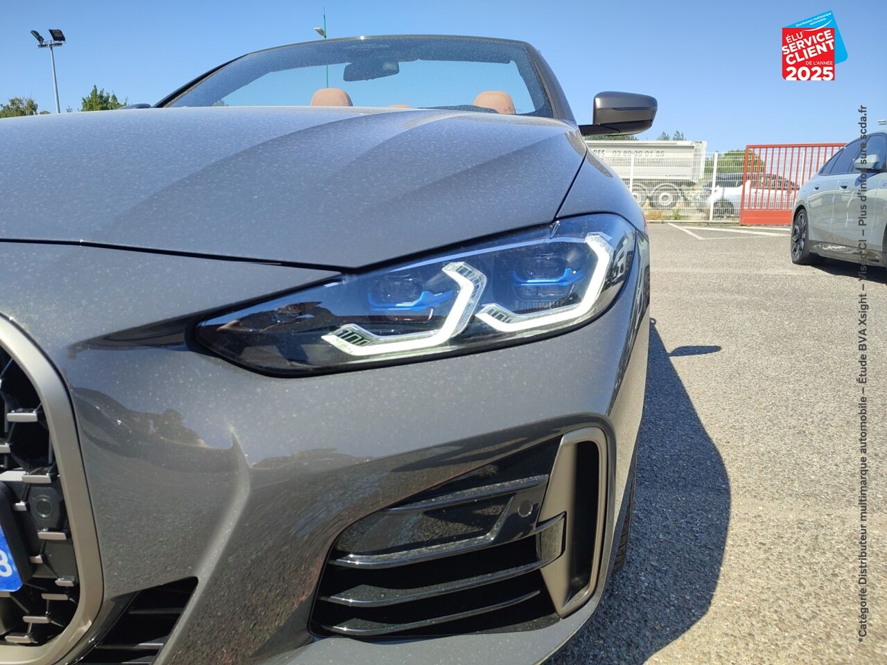 Véhicule d'occasion BMW SERIE 4 CABRIOLET M440IA XDRIVE 374CH chez Nissan Dijon