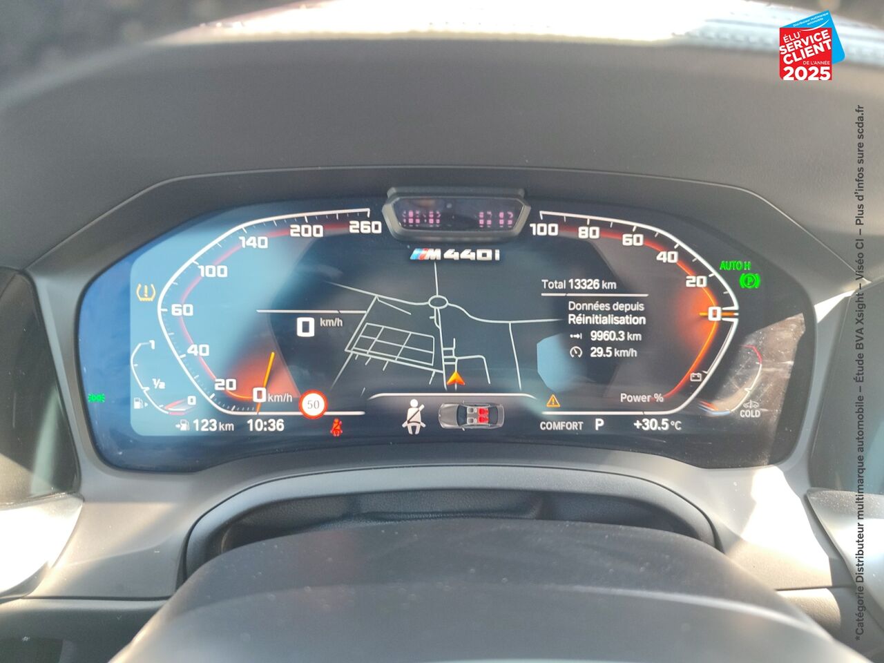 Véhicule d'occasion BMW SERIE 4 CABRIOLET M440IA XDRIVE 374CH chez Nissan Dijon