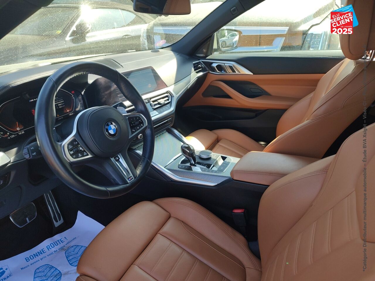 Véhicule d'occasion BMW SERIE 4 CABRIOLET M440IA XDRIVE 374CH chez Nissan Dijon