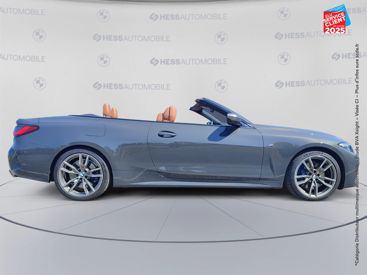 Véhicule d'occasion BMW SERIE 4 CABRIOLET M440IA XDRIVE 374CH chez Nissan Dijon