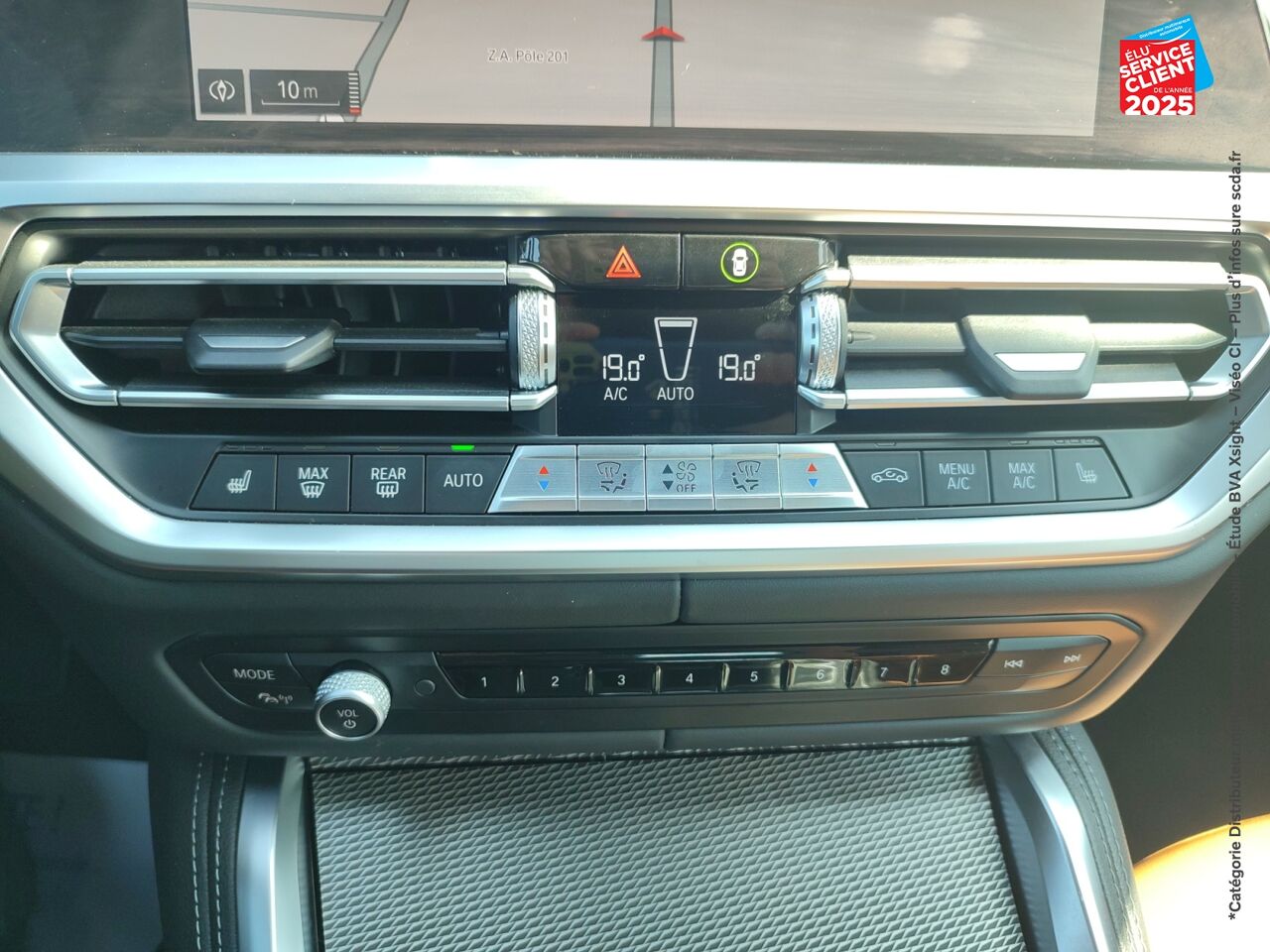 Véhicule d'occasion BMW SERIE 4 CABRIOLET M440IA XDRIVE 374CH chez Nissan Dijon
