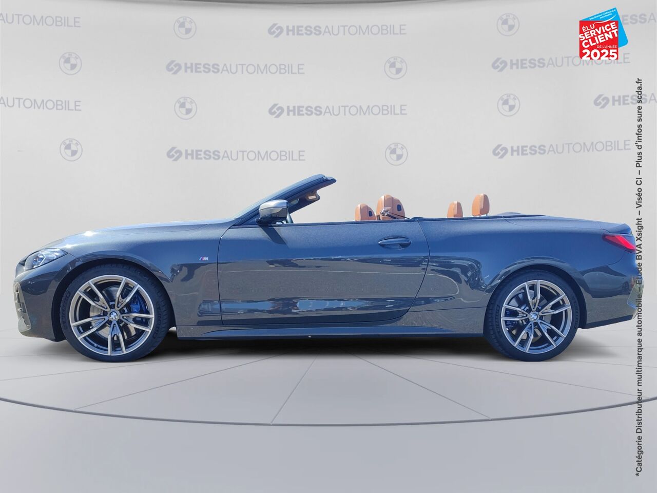Véhicule d'occasion BMW SERIE 4 CABRIOLET M440IA XDRIVE 374CH chez Nissan Dijon