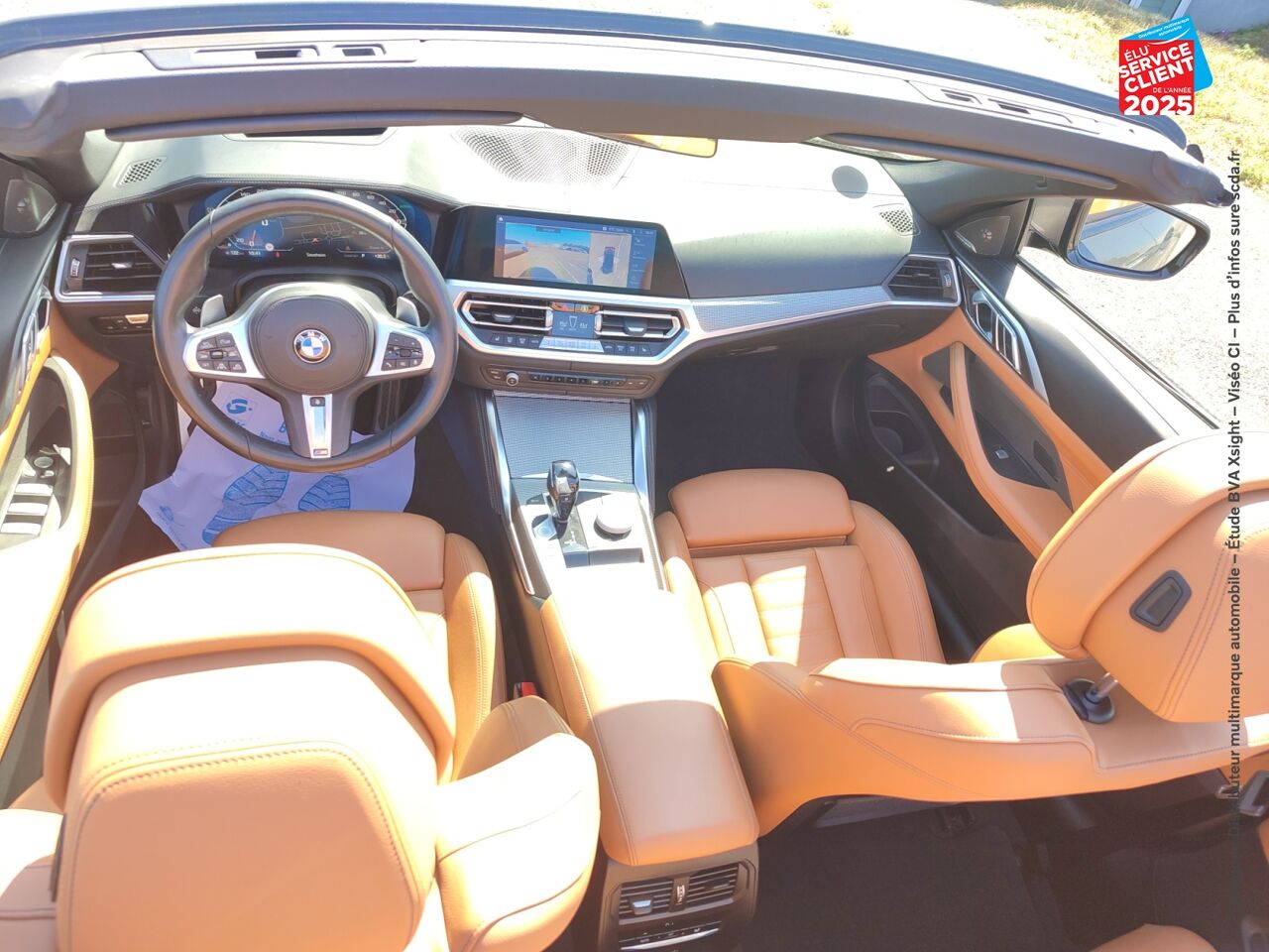 Véhicule d'occasion BMW SERIE 4 CABRIOLET M440IA XDRIVE 374CH chez Nissan Dijon