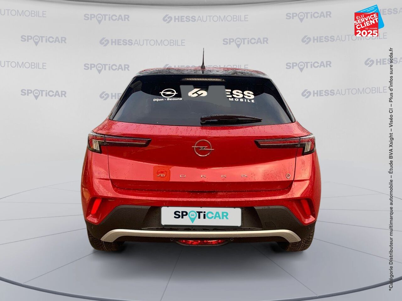 Véhicule d'occasion OPEL MOKKA MOKKA-E 136CH ELEGANCE BUSINESS chez Opel Beaune