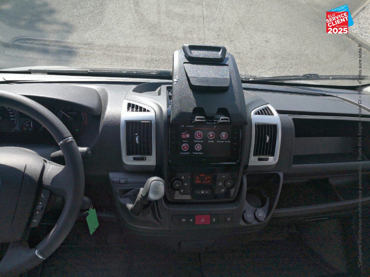 Véhicule d'occasion FIAT DUCATO FG 3.5 MH2 47 KWH 122CH EVOLUZIONE chez HESS Automobile