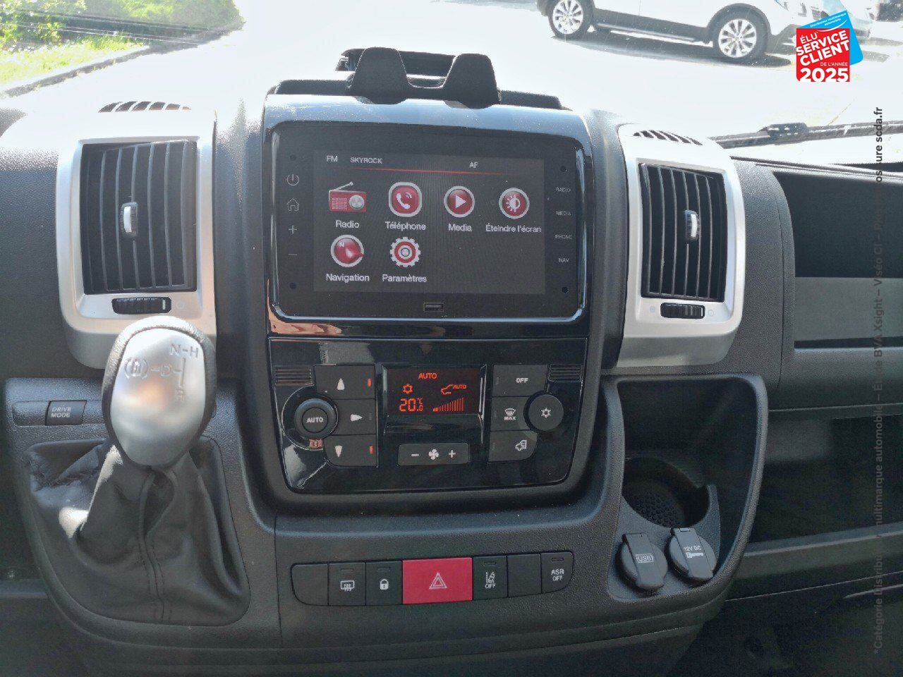 Véhicule d'occasion FIAT DUCATO FG 3.5 MH2 47 KWH 122CH EVOLUZIONE chez HESS Automobile