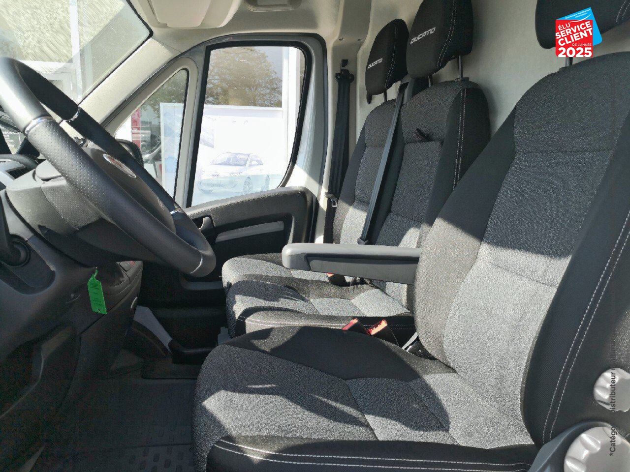 Véhicule d'occasion FIAT DUCATO FG 3.5 MH2 47 KWH 122CH EVOLUZIONE chez HESS Automobile