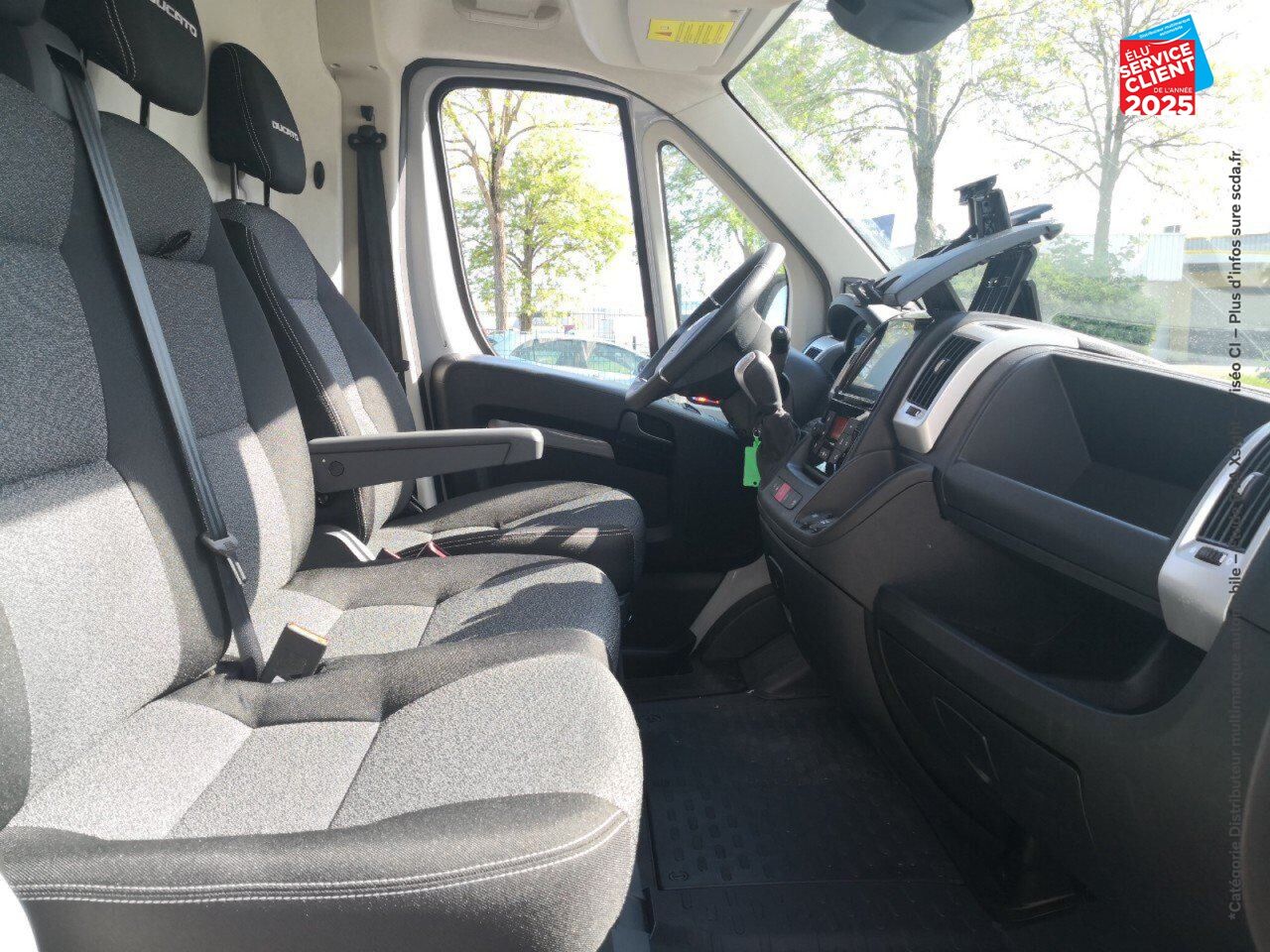 Véhicule d'occasion FIAT DUCATO FG 3.5 MH2 47 KWH 122CH EVOLUZIONE chez HESS Automobile