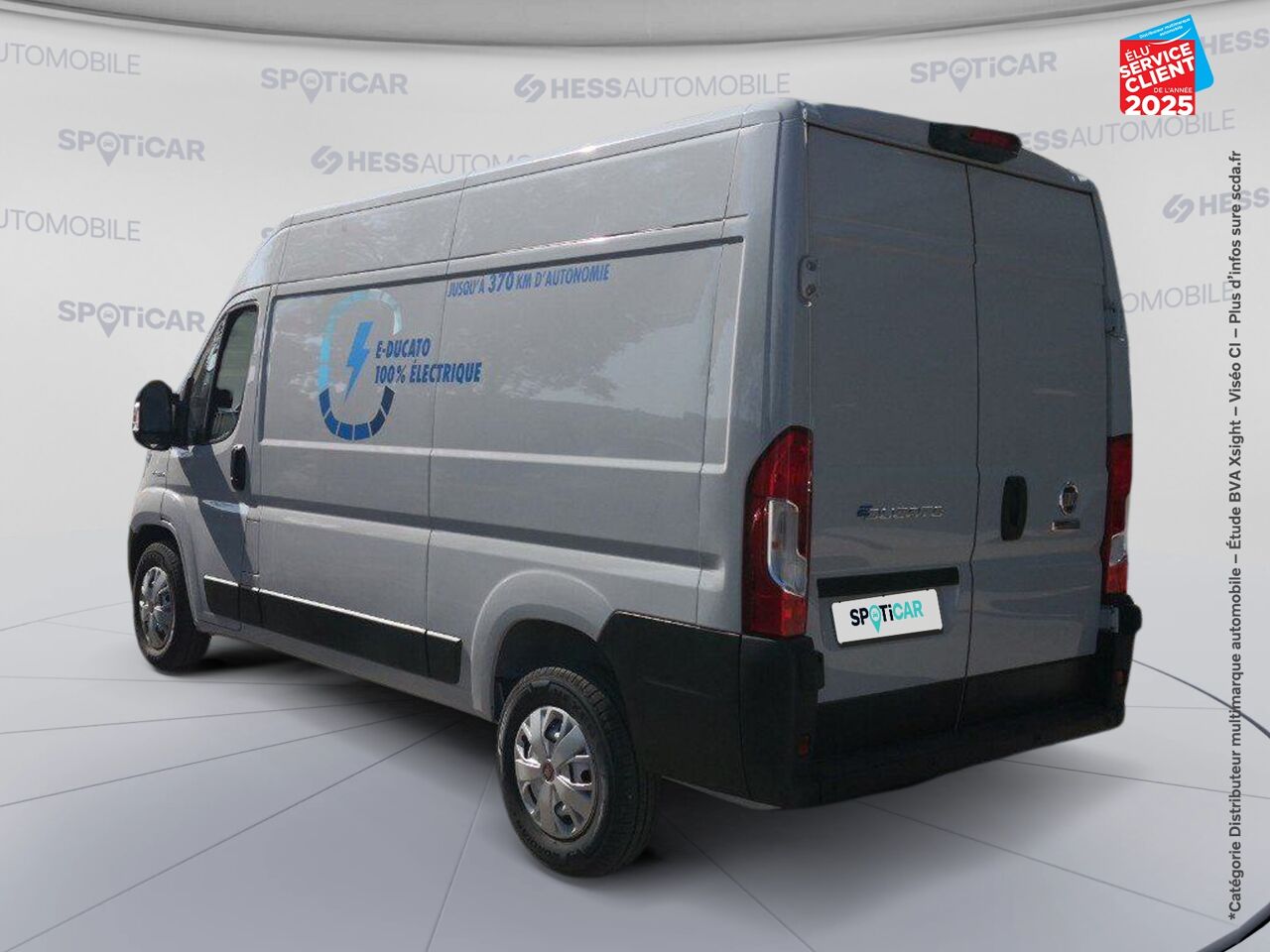Véhicule d'occasion FIAT DUCATO FG 3.5 MH2 47 KWH 122CH EVOLUZIONE chez HESS Automobile
