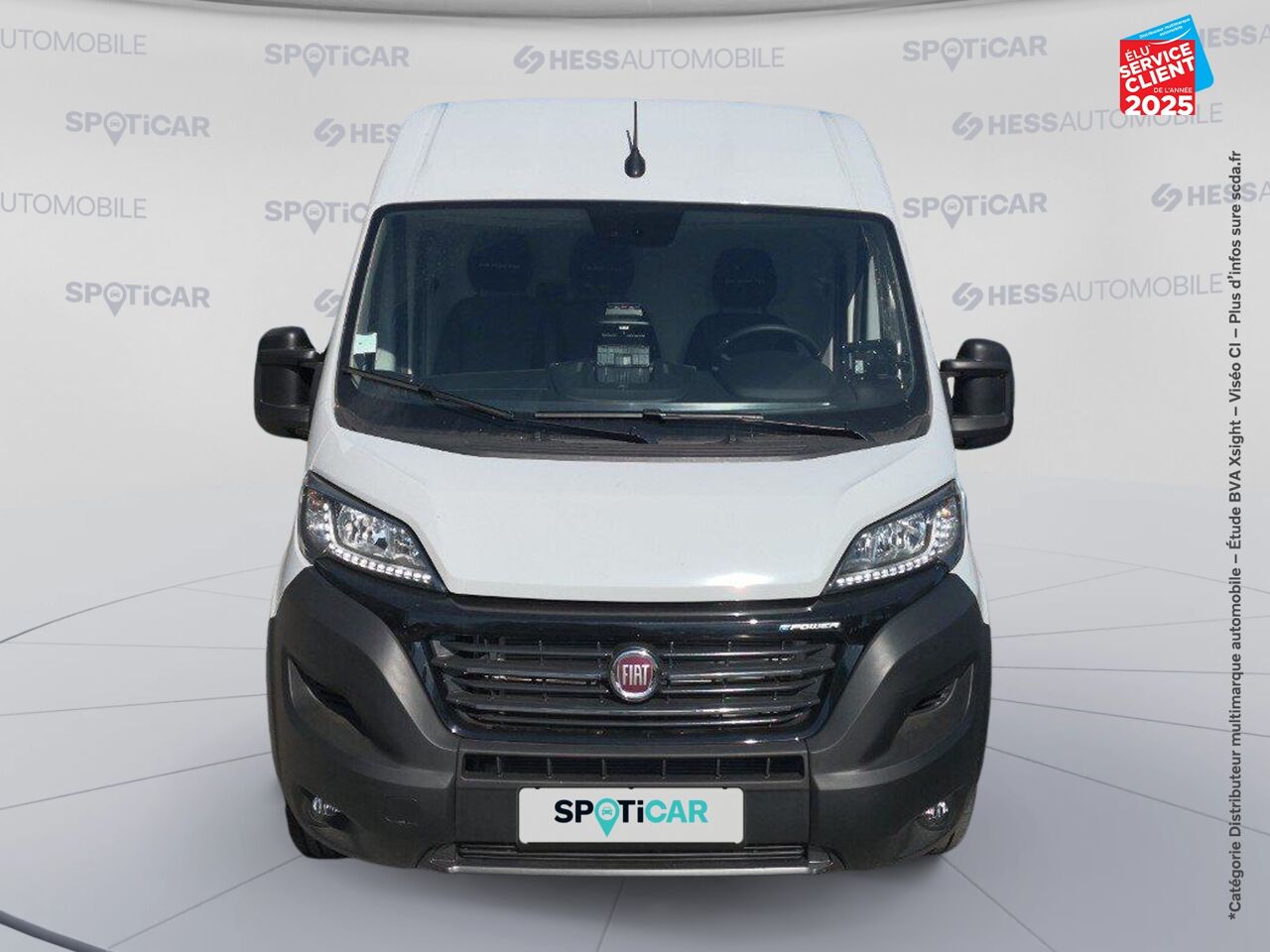 Véhicule d'occasion FIAT DUCATO FG 3.5 MH2 47 KWH 122CH EVOLUZIONE chez HESS Automobile