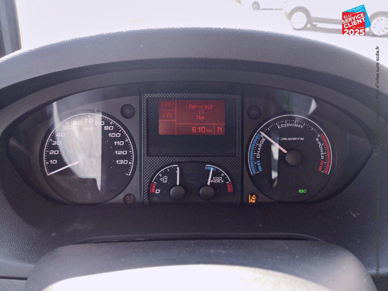 Véhicule d'occasion FIAT DUCATO FG 3.5 MH2 47 KWH 122CH EVOLUZIONE chez HESS Automobile