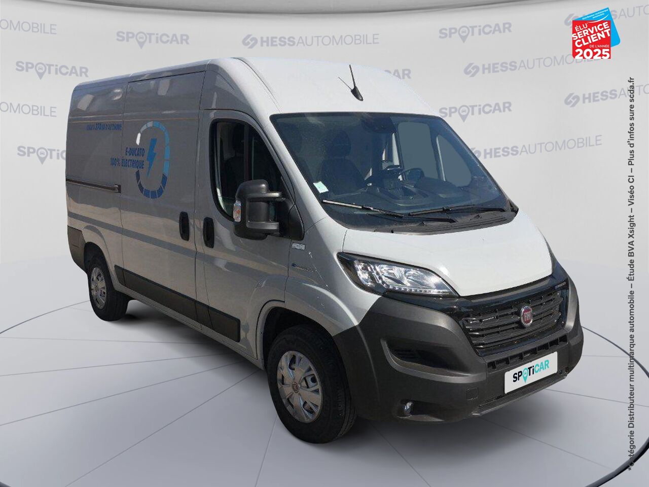 Véhicule d'occasion FIAT DUCATO FG 3.5 MH2 47 KWH 122CH EVOLUZIONE chez HESS Automobile
