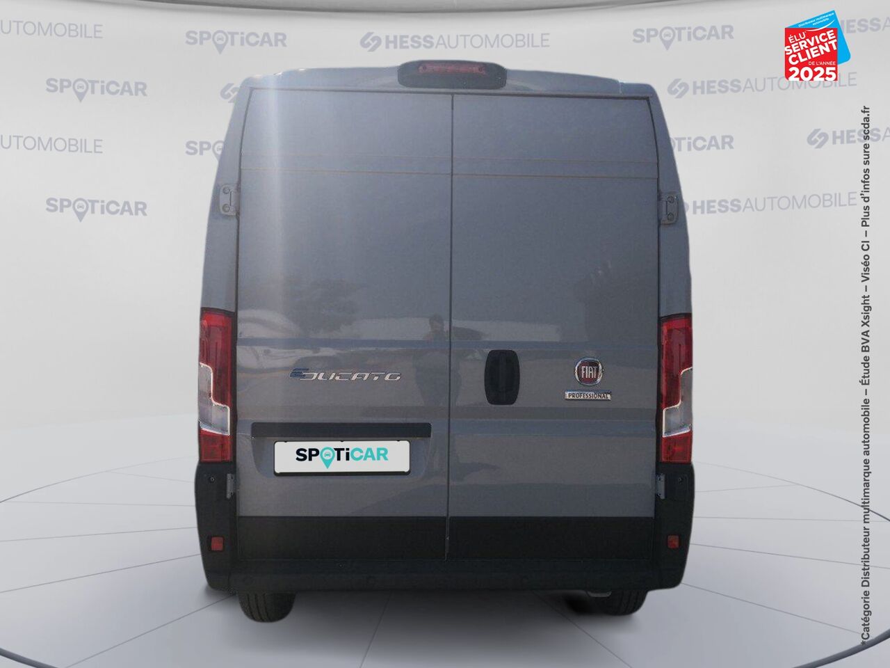 Véhicule d'occasion FIAT DUCATO FG 3.5 MH2 47 KWH 122CH EVOLUZIONE chez HESS Automobile