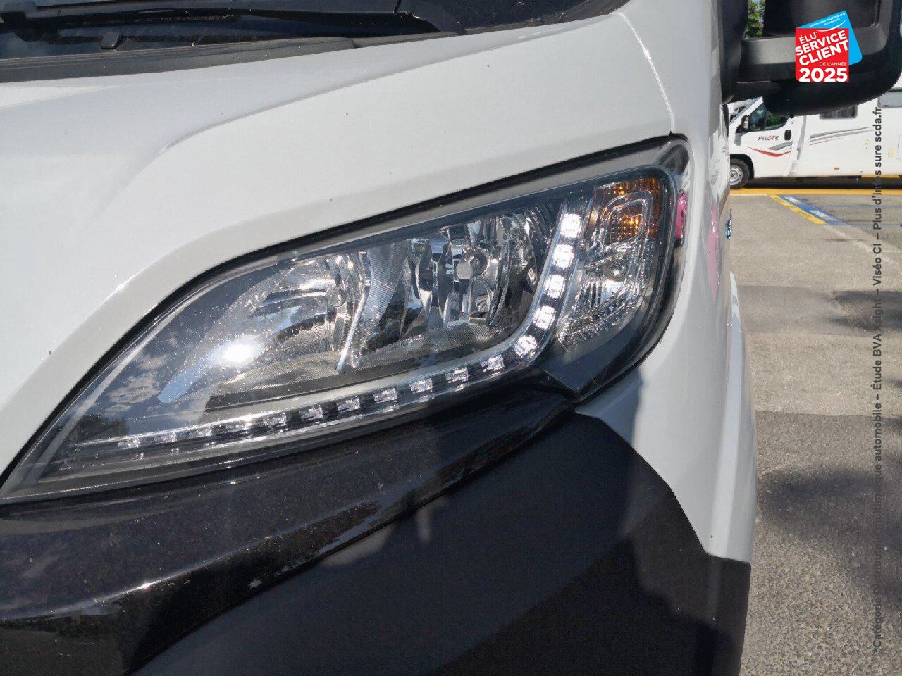 Véhicule d'occasion FIAT DUCATO FG 3.5 MH2 47 KWH 122CH EVOLUZIONE chez HESS Automobile