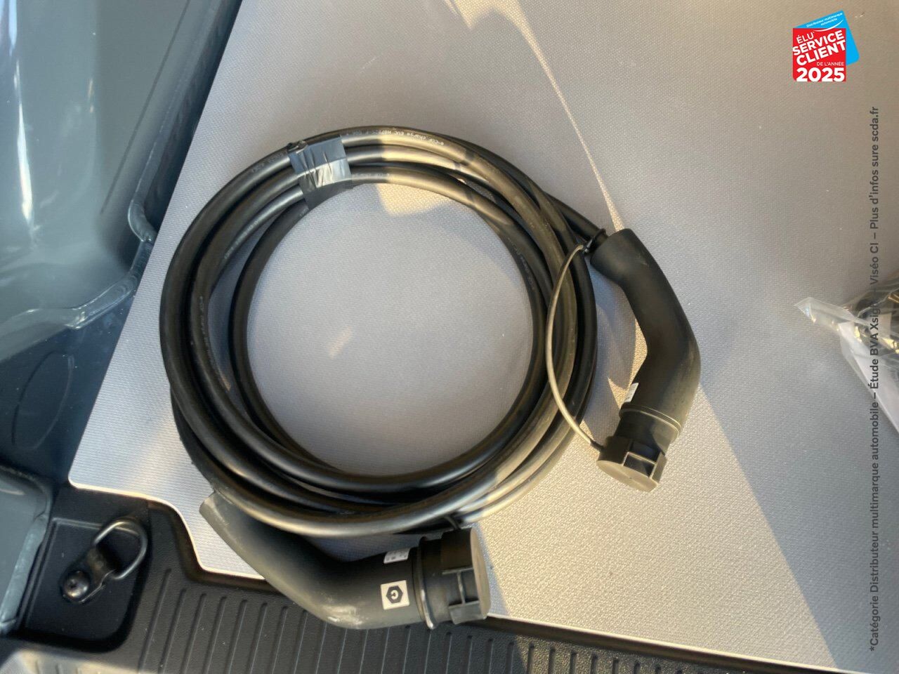 Véhicule d'occasion NISSAN TOWNSTAR EV 45 KWH N-CONNECTA CHARGEUR 22 KW chez Hyundai Chalons