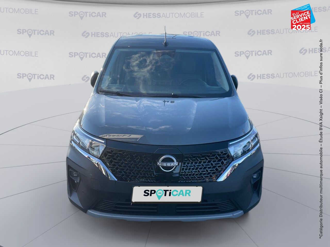 Véhicule d'occasion NISSAN TOWNSTAR EV 45 KWH N-CONNECTA CHARGEUR 22 KW chez Hyundai Chalons