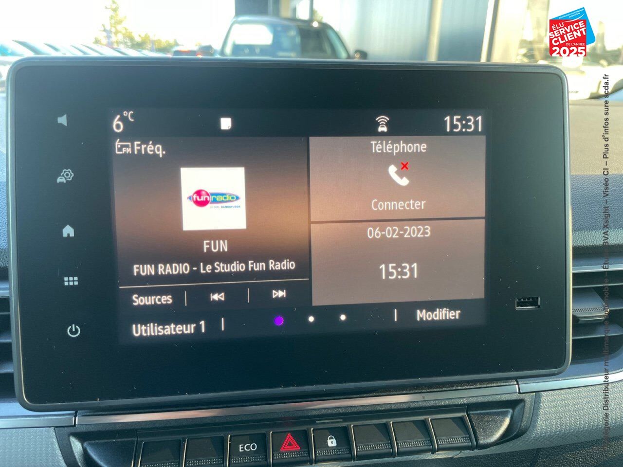 Véhicule d'occasion NISSAN TOWNSTAR EV 45 KWH N-CONNECTA CHARGEUR 22 KW chez Hyundai Chalons