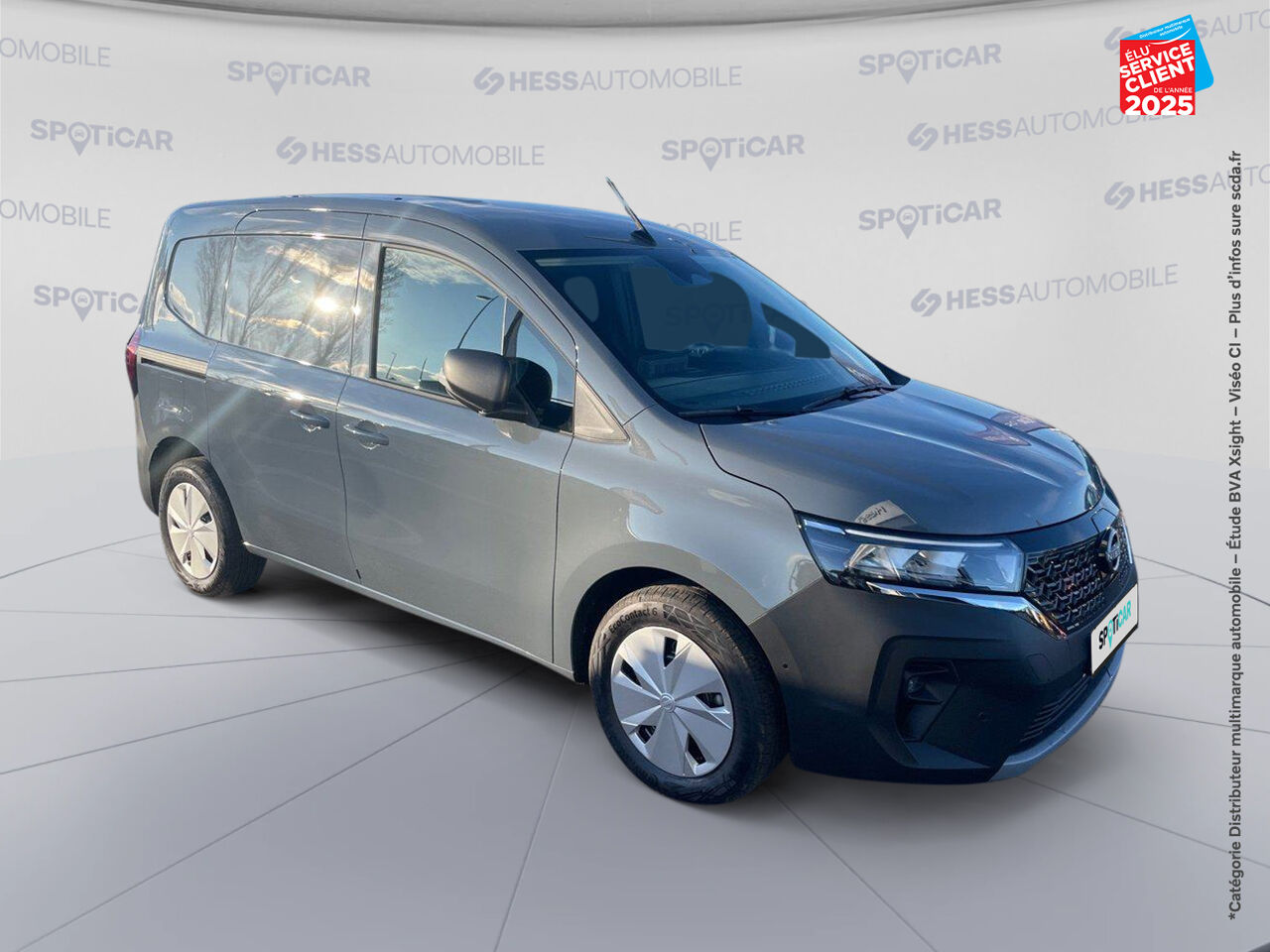 Véhicule d'occasion NISSAN TOWNSTAR EV 45 KWH N-CONNECTA CHARGEUR 22 KW chez Hyundai Chalons