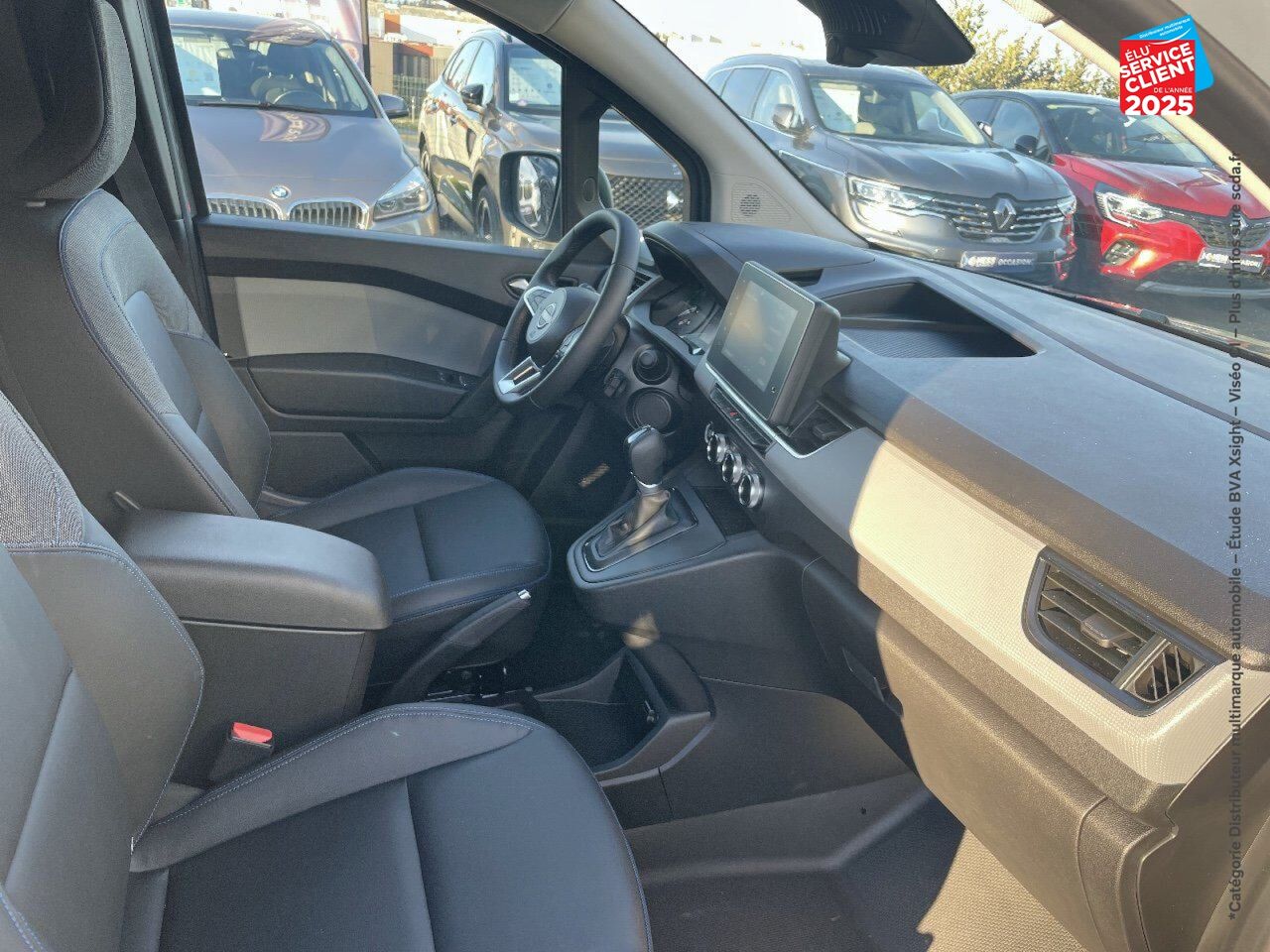 Véhicule d'occasion NISSAN TOWNSTAR EV 45 KWH N-CONNECTA CHARGEUR 22 KW chez Hyundai Chalons