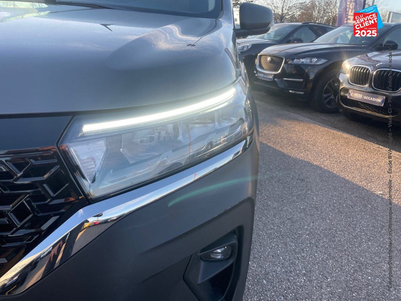 Véhicule d'occasion NISSAN TOWNSTAR EV 45 KWH N-CONNECTA CHARGEUR 22 KW chez Hyundai Chalons