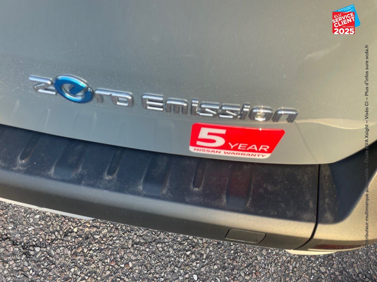 Véhicule d'occasion NISSAN TOWNSTAR EV 45 KWH N-CONNECTA CHARGEUR 22 KW chez Hyundai Chalons