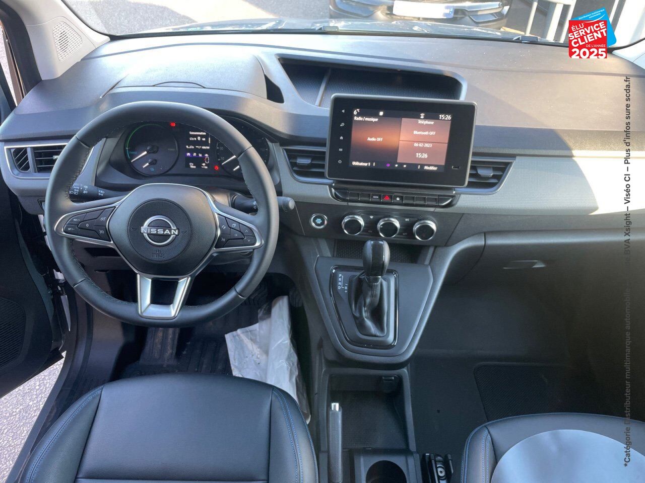 Véhicule d'occasion NISSAN TOWNSTAR EV 45 KWH N-CONNECTA CHARGEUR 22 KW chez Hyundai Chalons