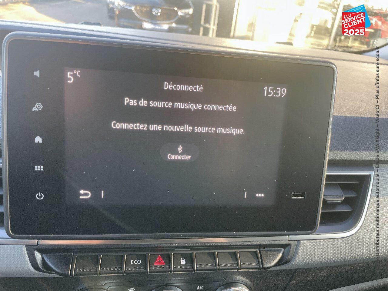 Véhicule d'occasion NISSAN TOWNSTAR EV 45 KWH N-CONNECTA CHARGEUR 22 KW chez Hyundai Chalons