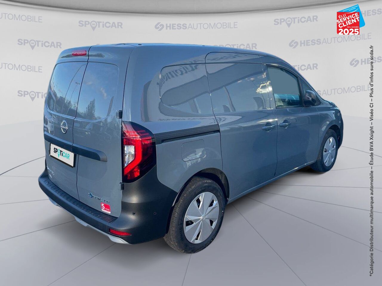 Véhicule d'occasion NISSAN TOWNSTAR EV 45 KWH N-CONNECTA CHARGEUR 22 KW chez Hyundai Chalons