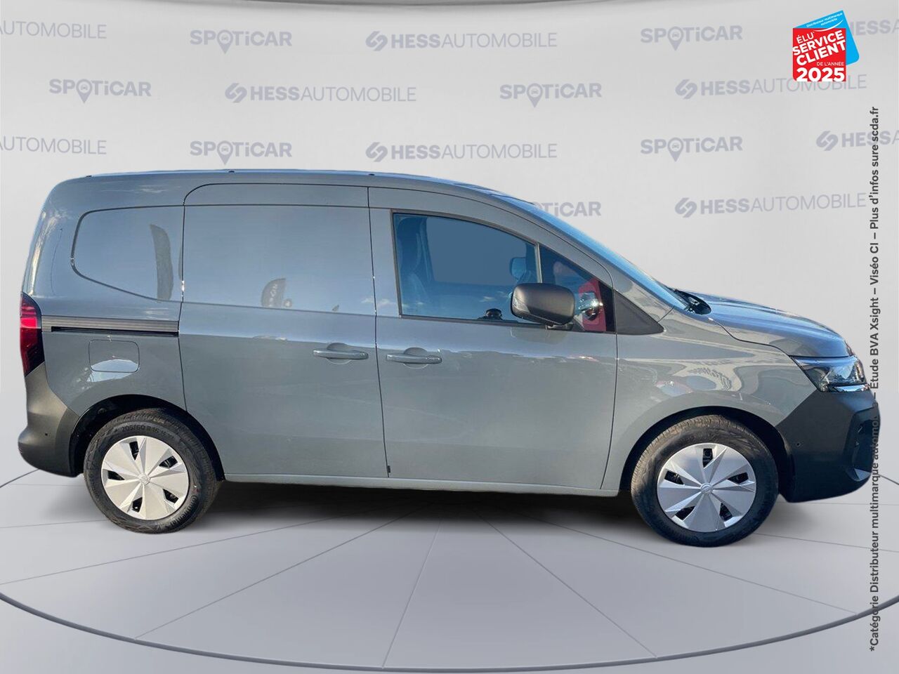Véhicule d'occasion NISSAN TOWNSTAR EV 45 KWH N-CONNECTA CHARGEUR 22 KW chez Hyundai Chalons