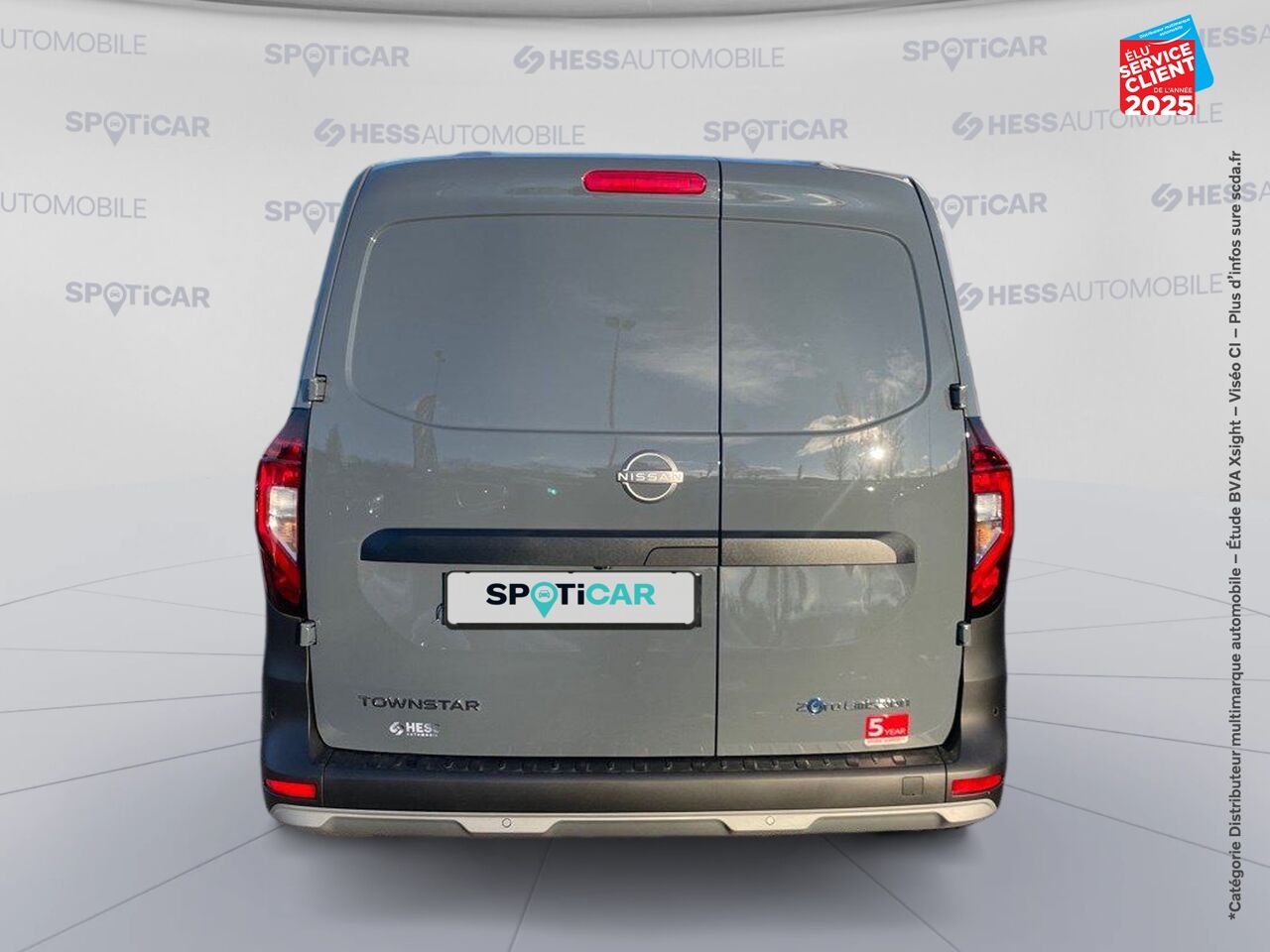 Véhicule d'occasion NISSAN TOWNSTAR EV 45 KWH N-CONNECTA CHARGEUR 22 KW chez Hyundai Chalons
