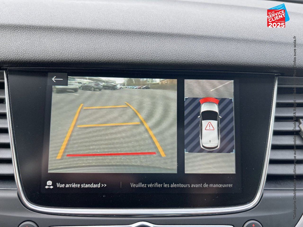Véhicule d'occasion OPEL GRANDLAND X HYBRID 225CH ULTIMATE chez Opel Dijon