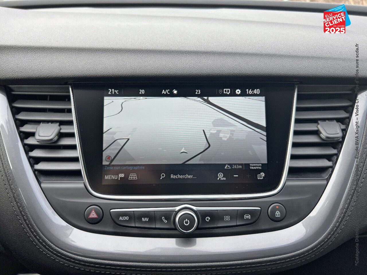 Véhicule d'occasion OPEL GRANDLAND X HYBRID 225CH ULTIMATE chez Opel Dijon