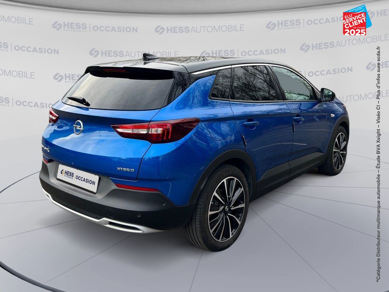 Véhicule d'occasion OPEL GRANDLAND X HYBRID 225CH ULTIMATE chez Opel Dijon