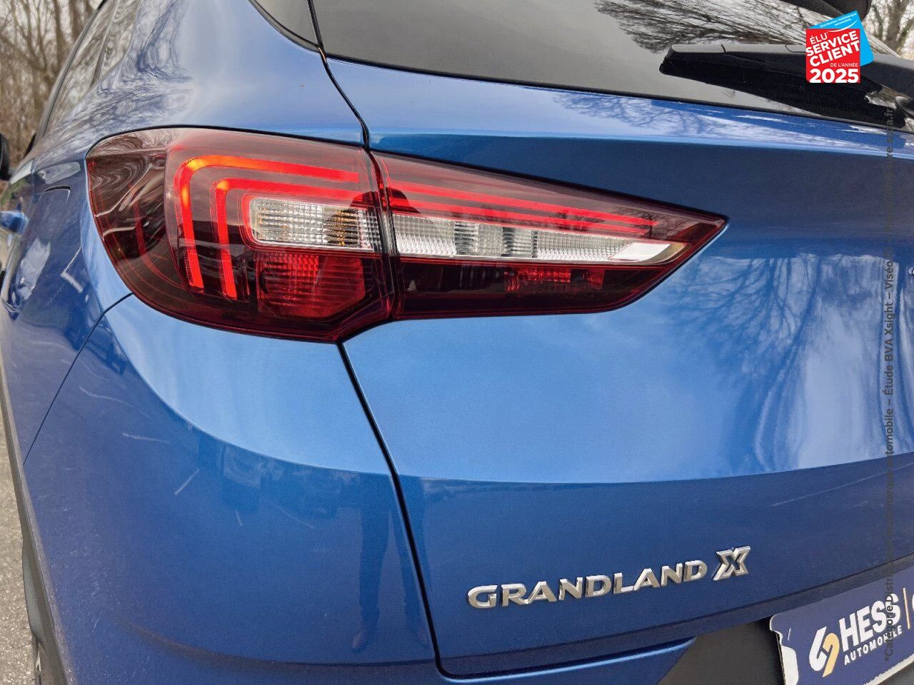 Véhicule d'occasion OPEL GRANDLAND X HYBRID 225CH ULTIMATE chez Opel Dijon