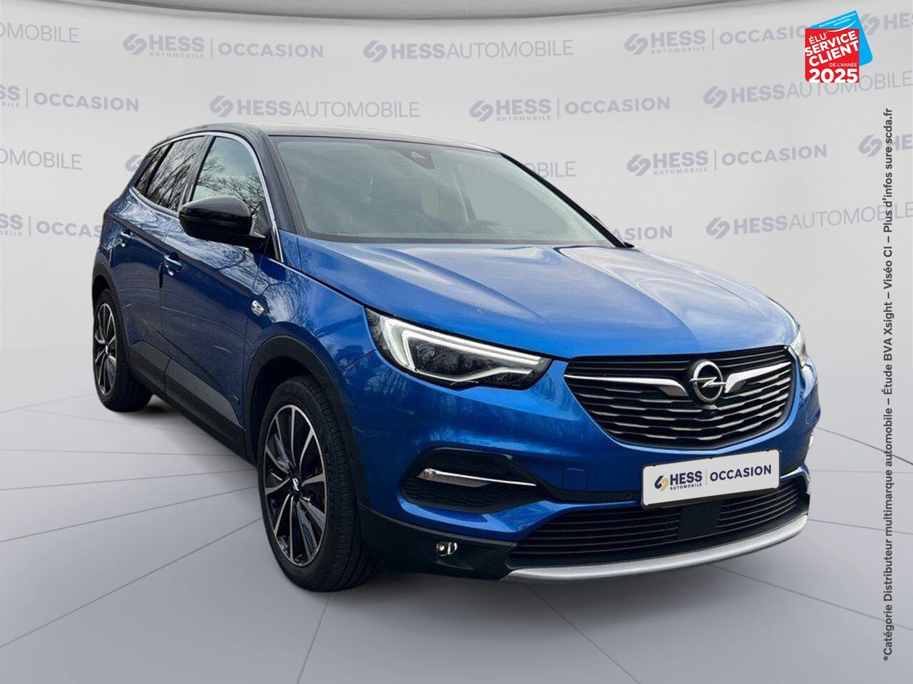 Véhicule d'occasion OPEL GRANDLAND X HYBRID 225CH ULTIMATE chez Opel Dijon