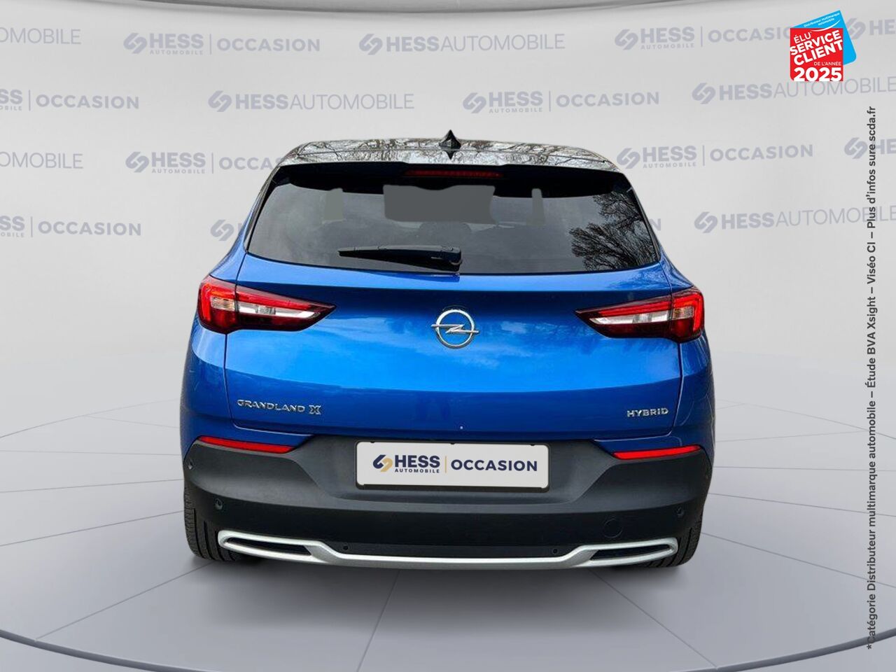Véhicule d'occasion OPEL GRANDLAND X HYBRID 225CH ULTIMATE chez Opel Dijon