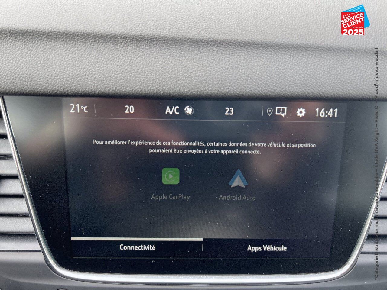 Véhicule d'occasion OPEL GRANDLAND X HYBRID 225CH ULTIMATE chez Opel Dijon